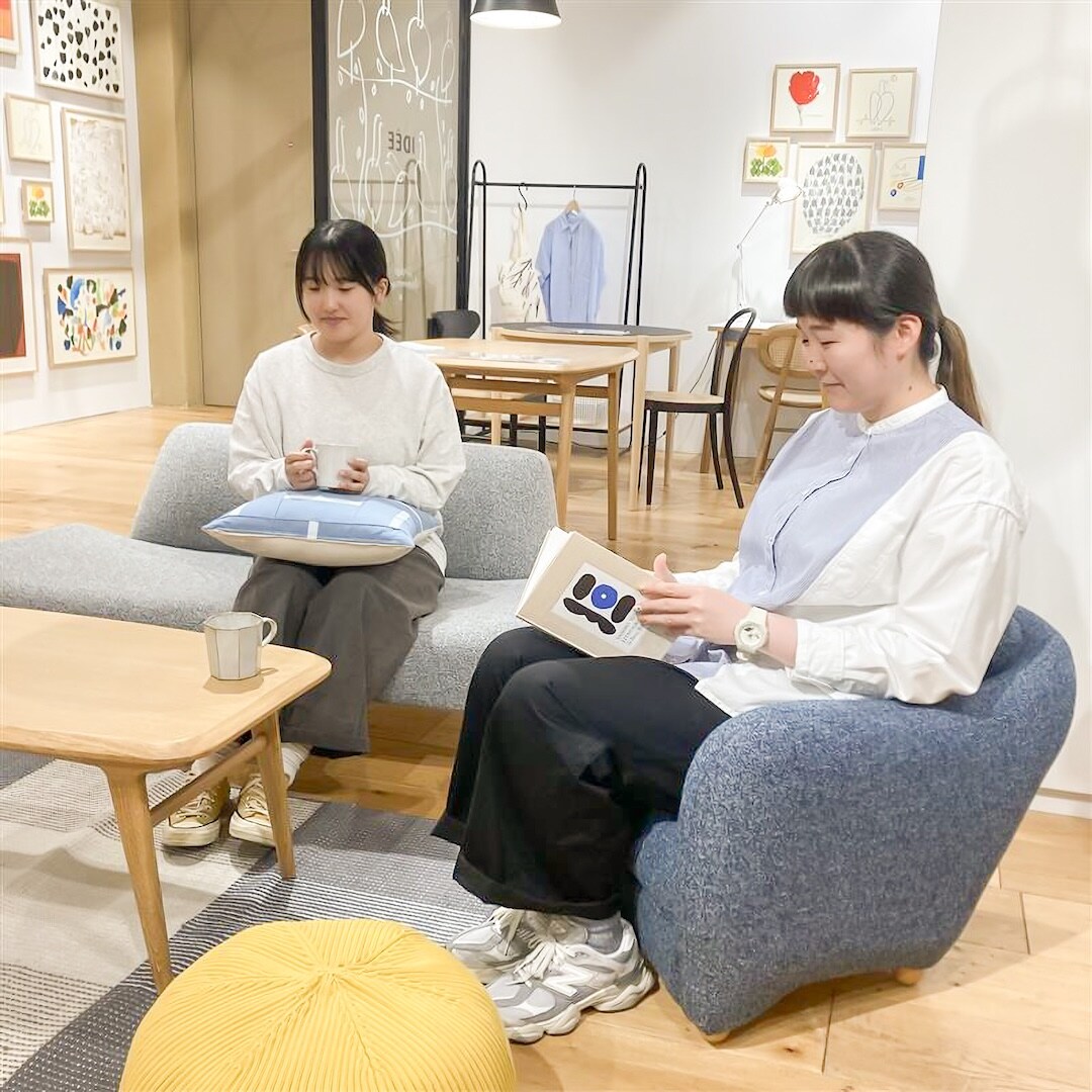 グランフロント大阪】生地がリニューアルしました｜IDÉE｜無印良品